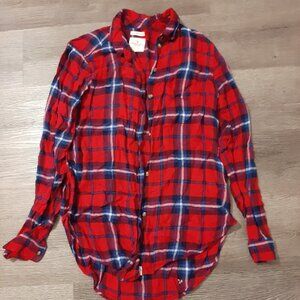 American Eagle plaid